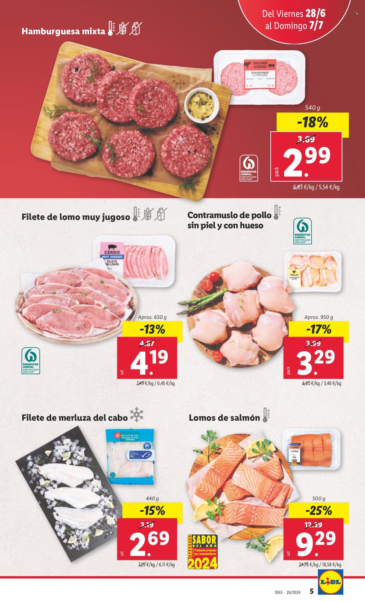 Folleto Lidl - 28/06/24 - 07/07/24. Página 5