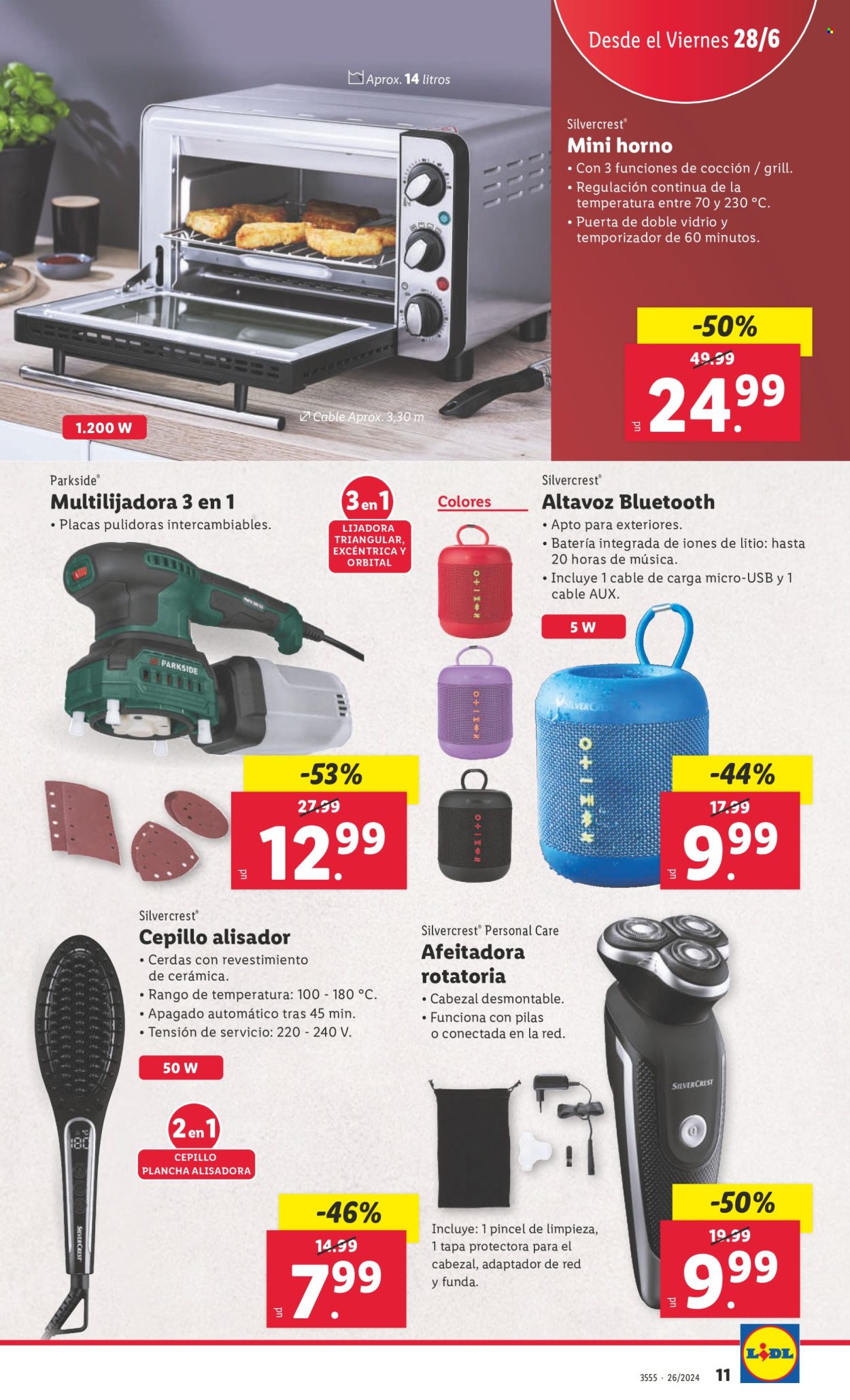 Folleto Lidl - 28/06/24 - 07/07/24. Página 11