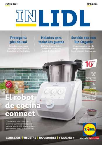 Folleto actual Lidl - 19/06/24 - 30/06/24.