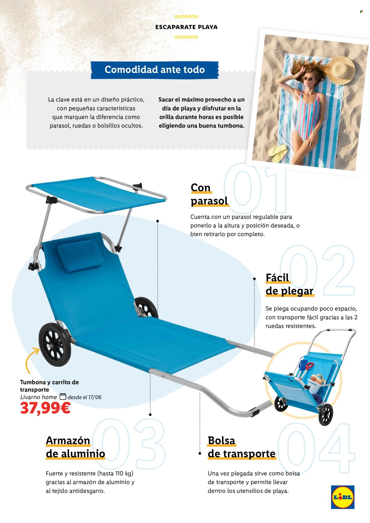 Folleto Lidl - 19/06/24 - 30/06/24. Página 55