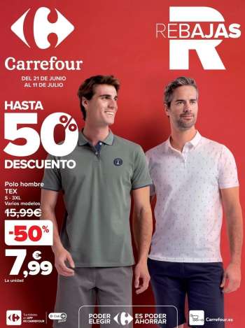 Folleto actual Carrefour - 21/06/24 - 11/07/24.