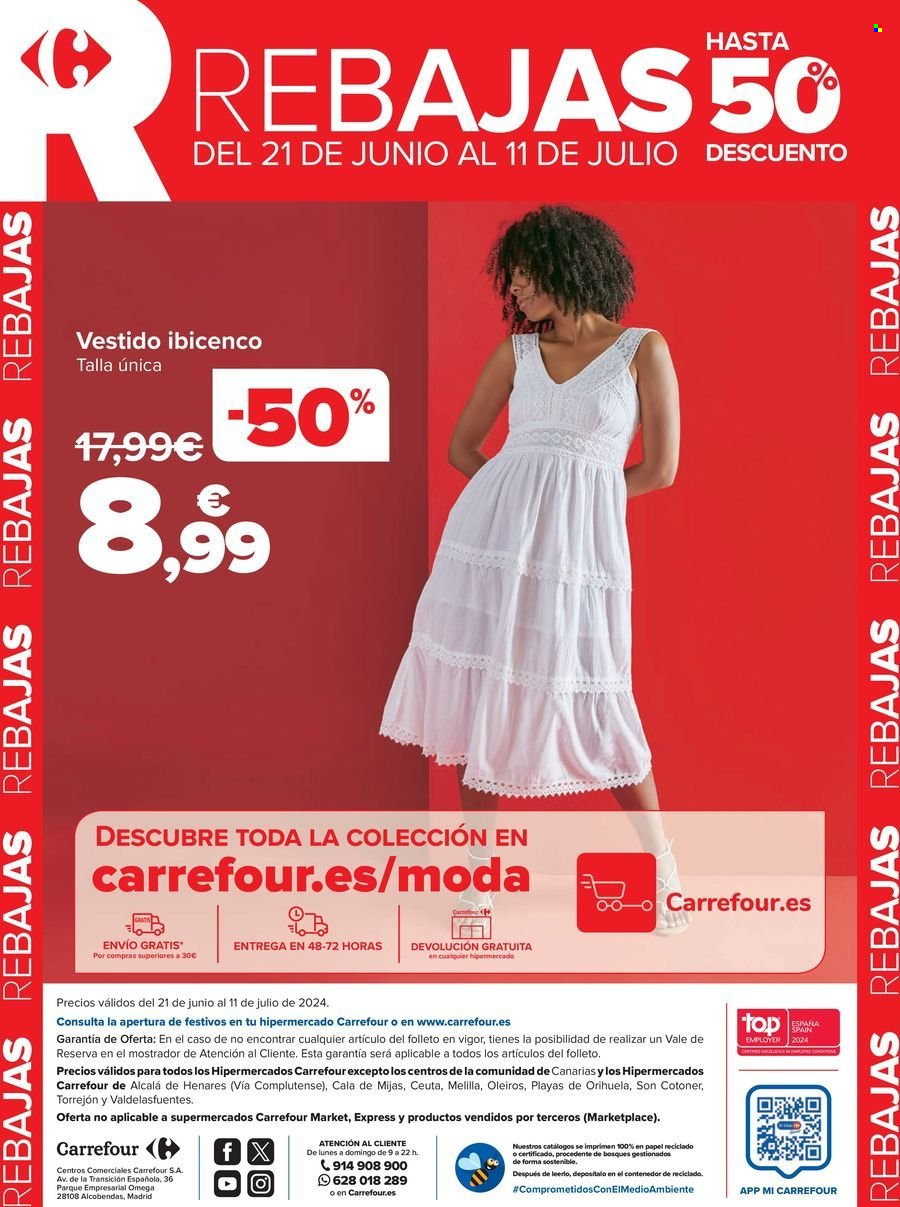 Folleto Carrefour - 21/06/24 - 11/07/24. Página 8
