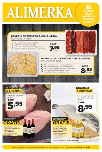 Folleto actual Alimerka - 24/06/24 - 30/06/24.