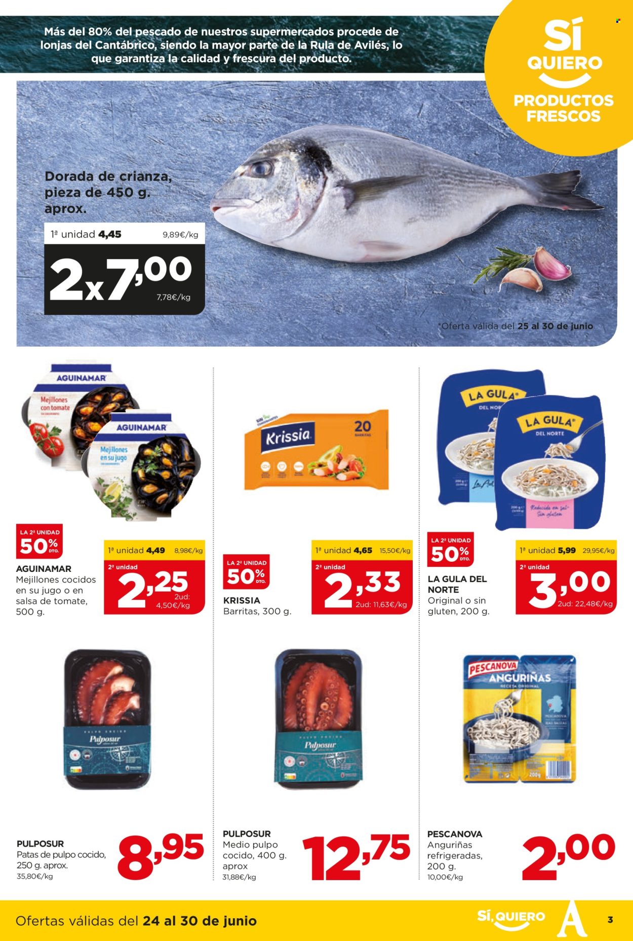 Folleto Alimerka - 24/06/24 - 30/06/24. Página 3
