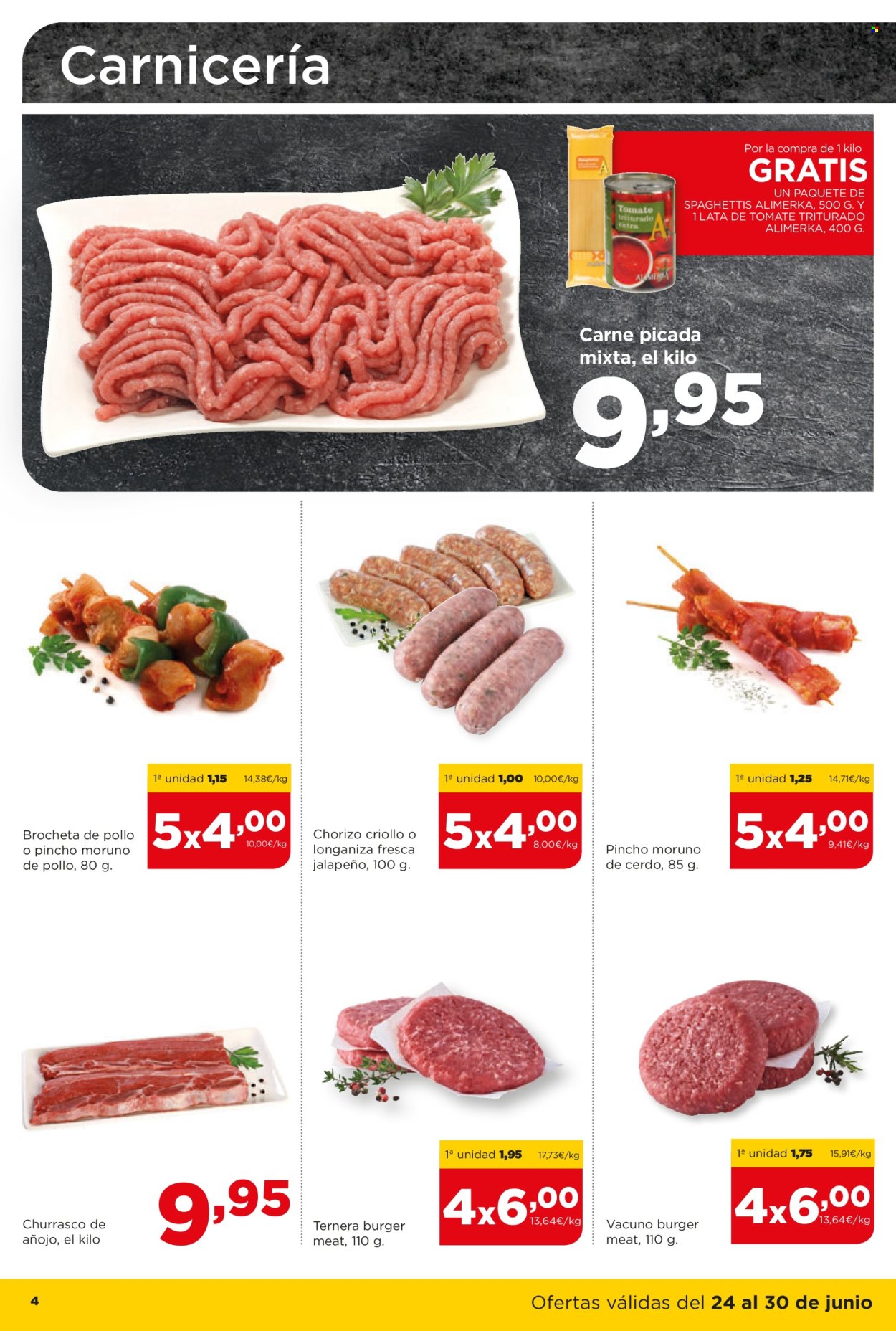 Folleto Alimerka - 24/06/24 - 30/06/24. Página 4