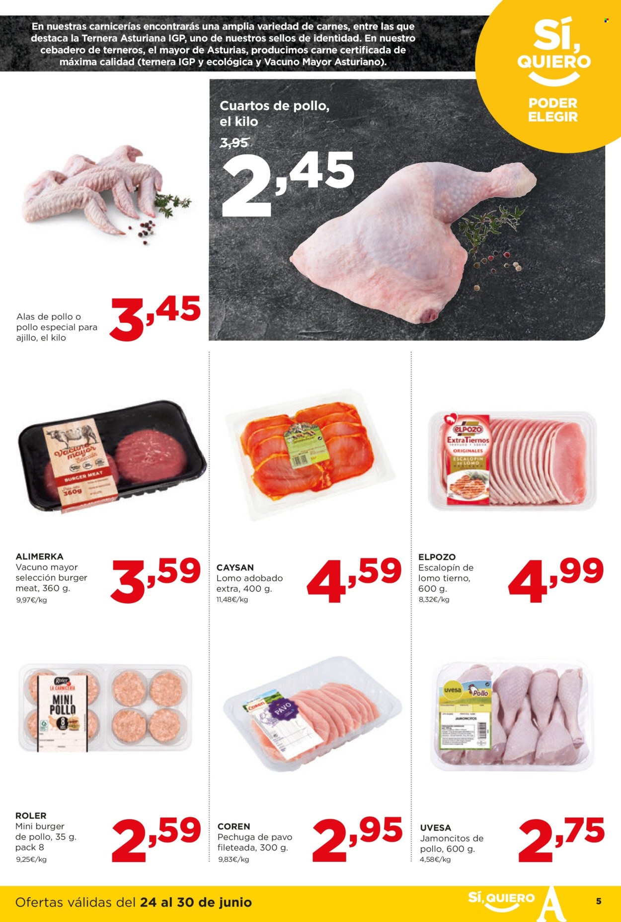 Folleto Alimerka - 24/06/24 - 30/06/24. Página 5