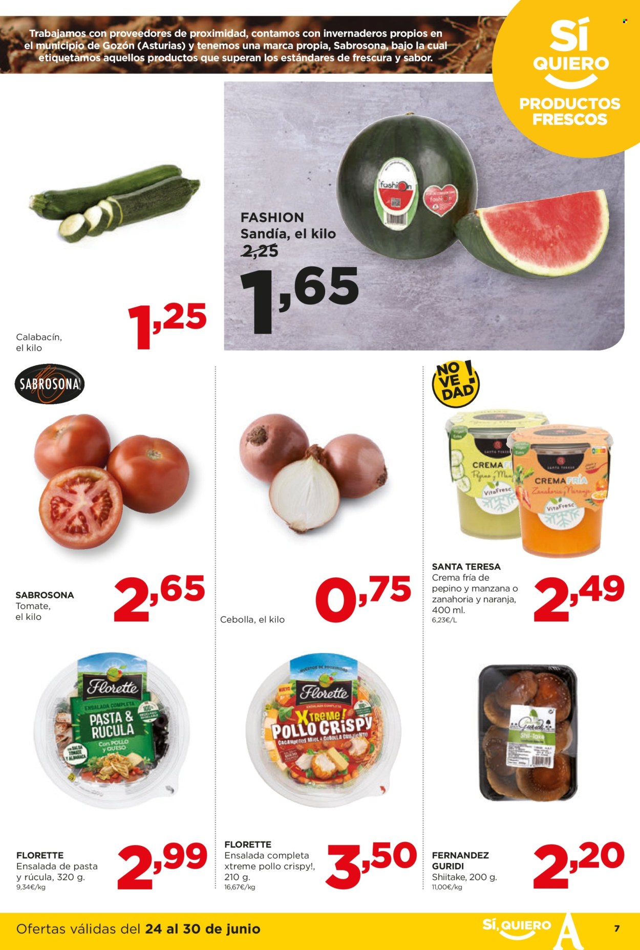Folleto Alimerka - 24/06/24 - 30/06/24. Página 7