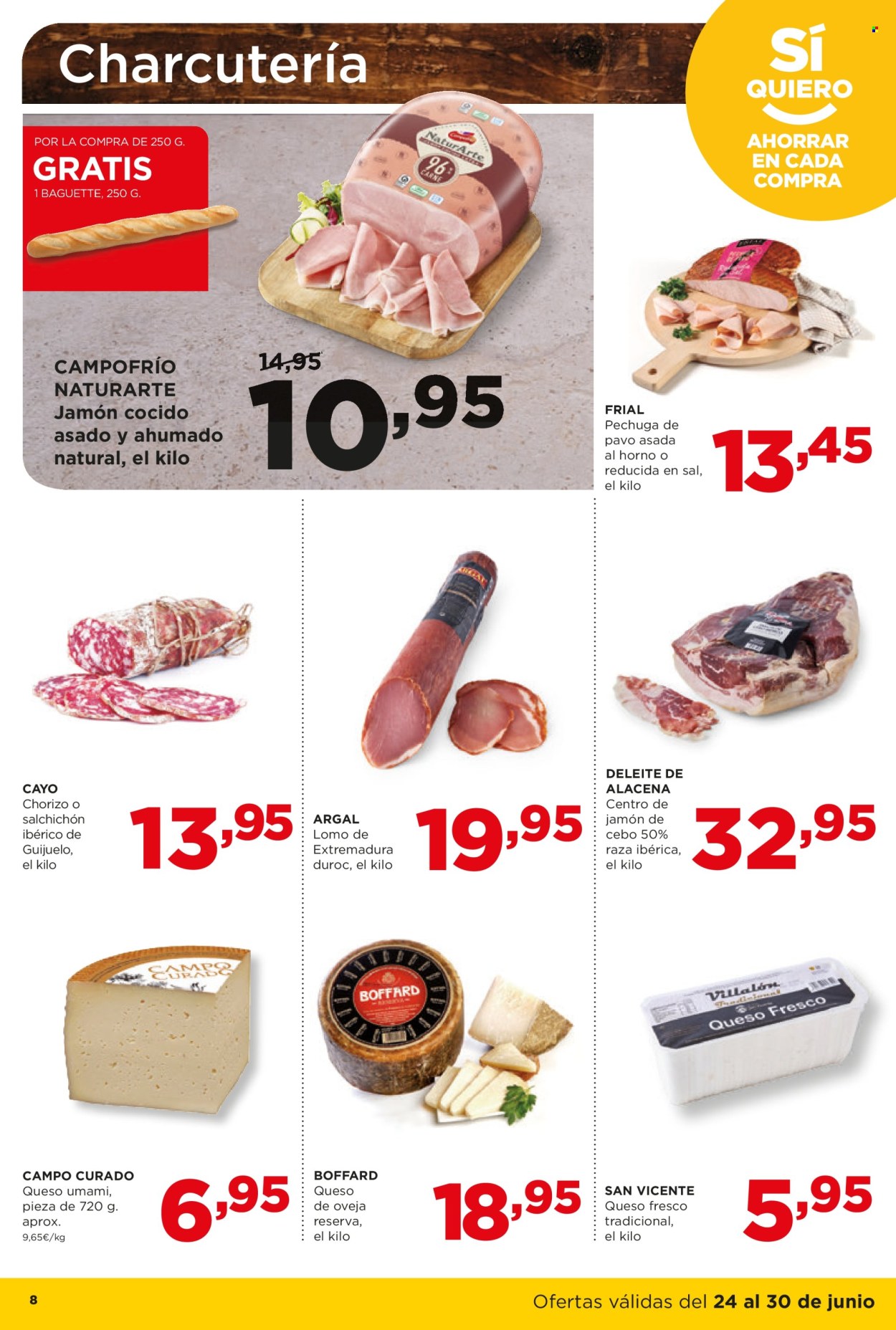 Folleto Alimerka - 24/06/24 - 30/06/24. Página 8