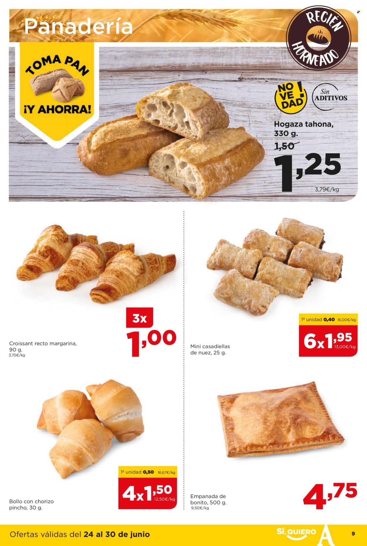 Folleto Alimerka - 24/06/24 - 30/06/24. Página 9