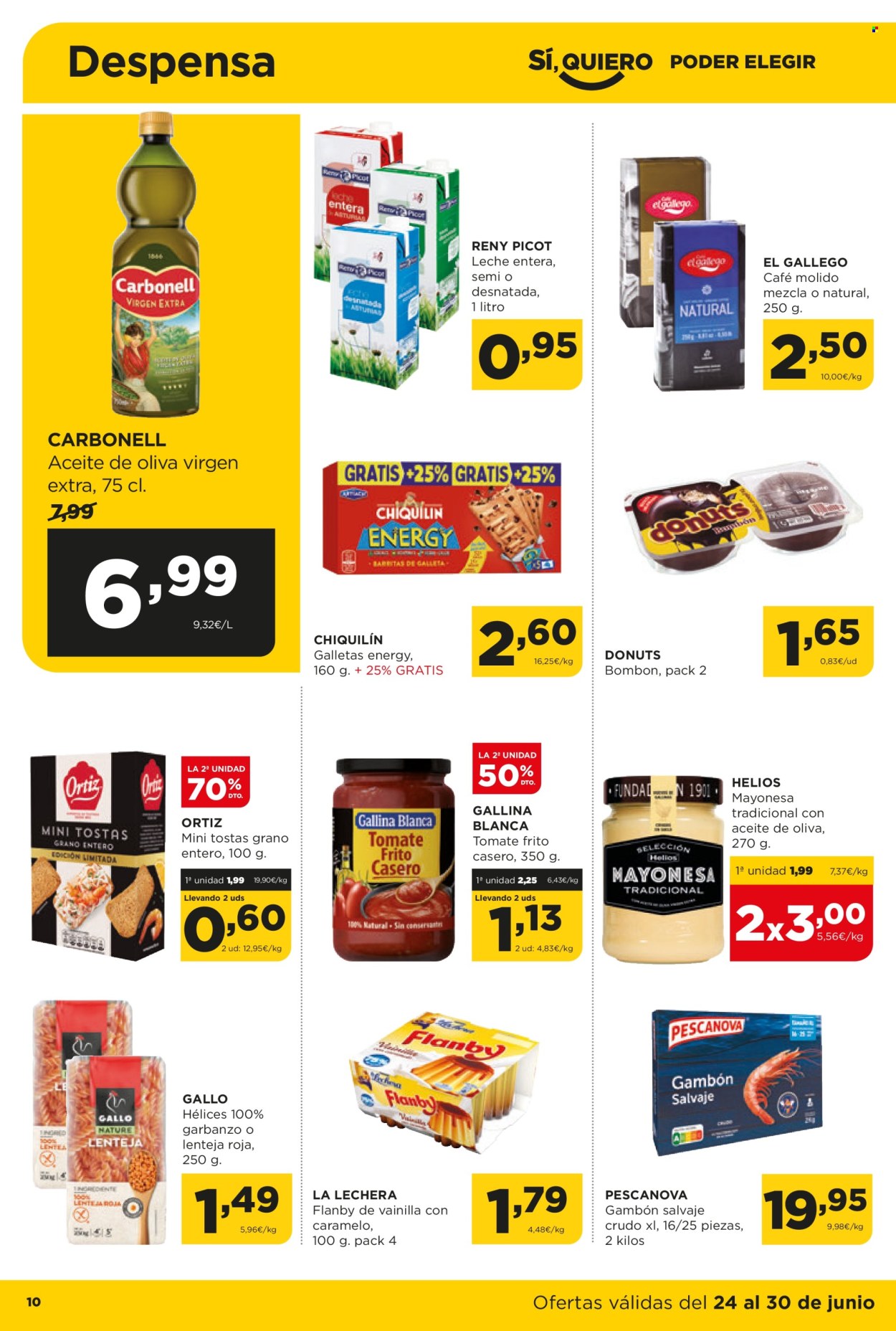 Folleto Alimerka - 24/06/24 - 30/06/24. Página 10