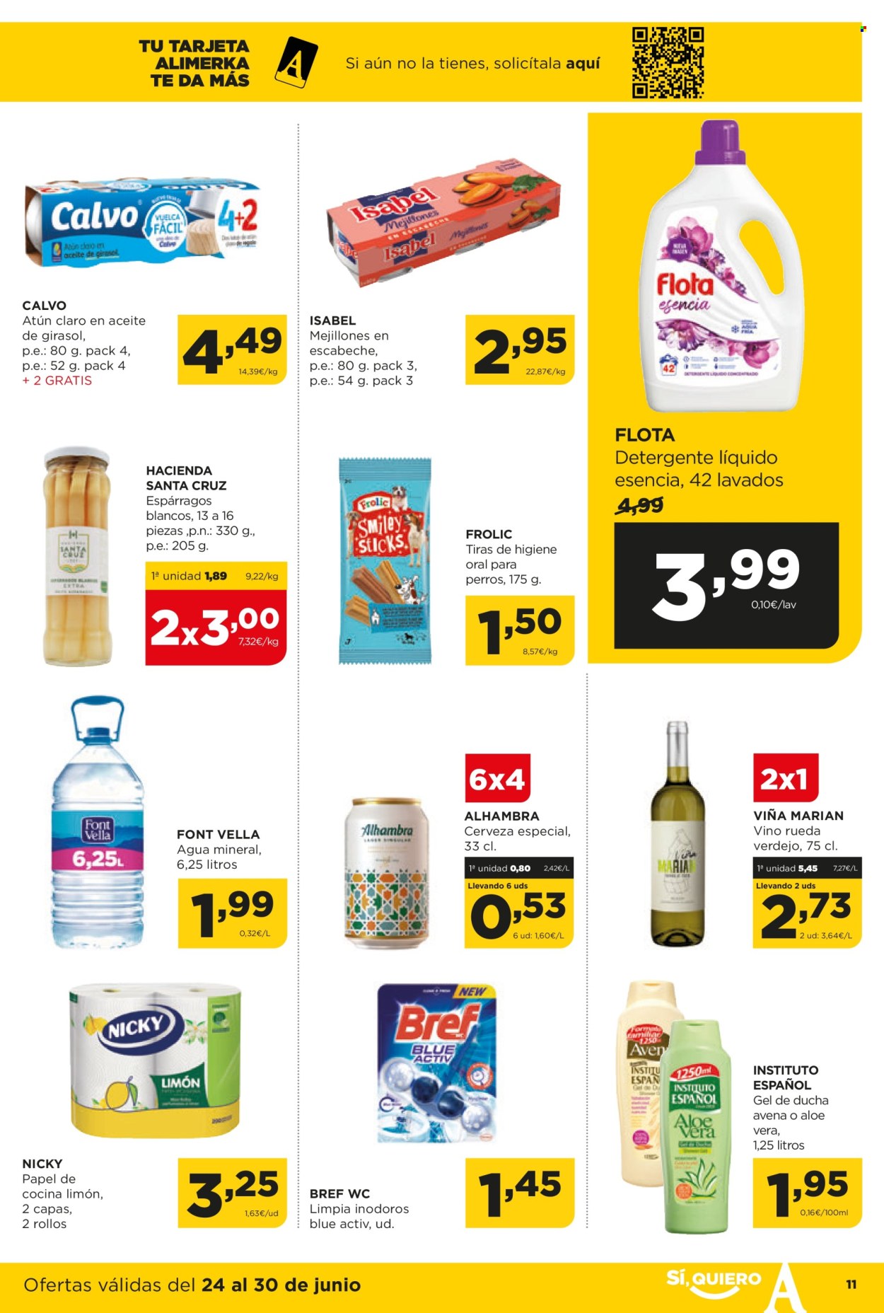 Folleto Alimerka - 24/06/24 - 30/06/24. Página 11