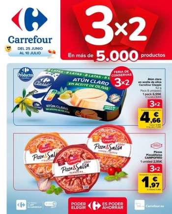 Folleto actual Carrefour - 25/06/24 - 10/07/24.