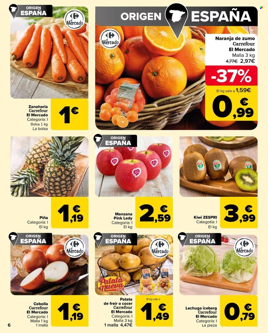 Folleto Carrefour - 25/06/24 - 10/07/24. Página 6