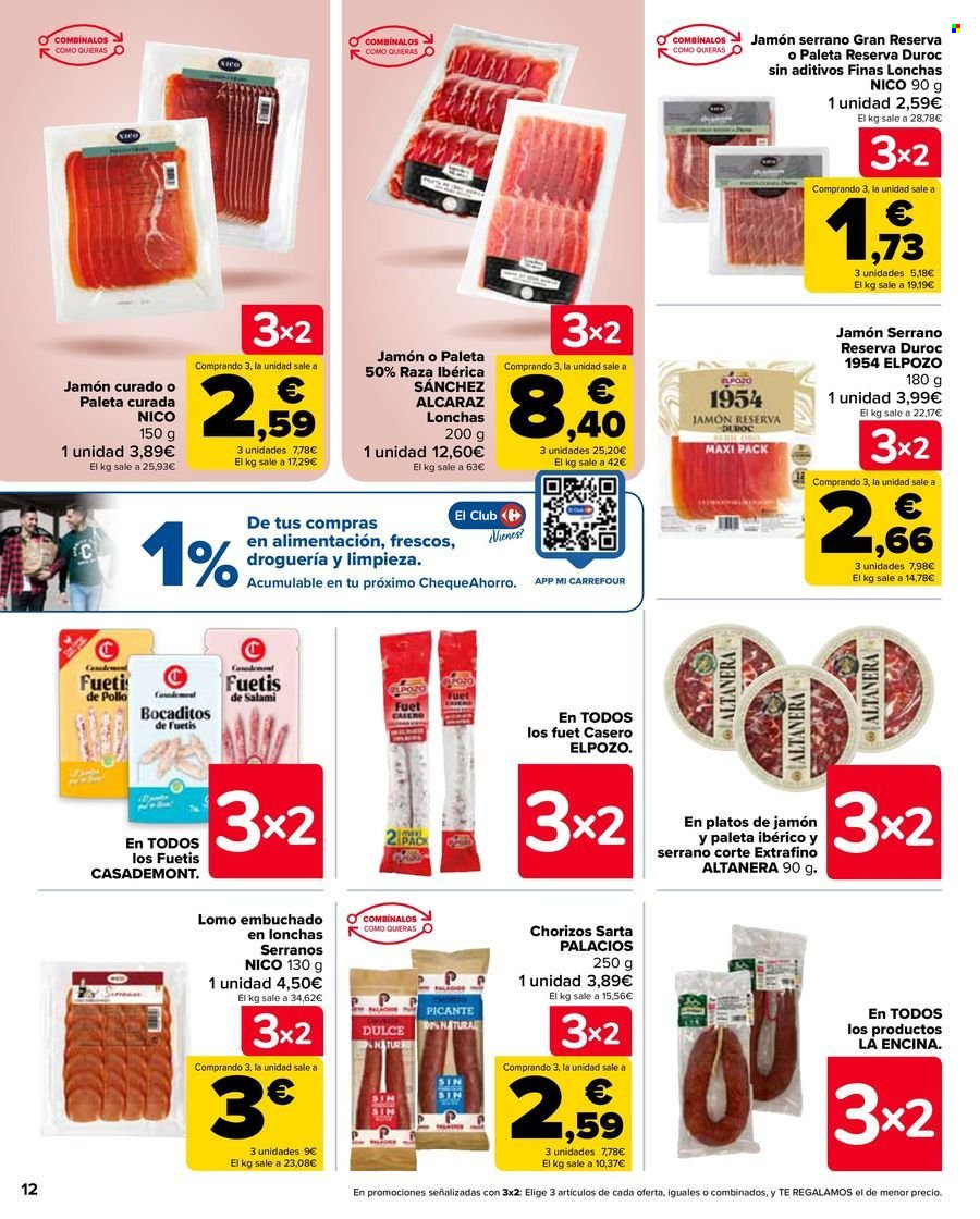 Folleto Carrefour - 25/06/24 - 10/07/24. Página 12