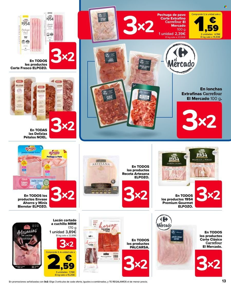 Folleto Carrefour - 25/06/24 - 10/07/24. Página 13