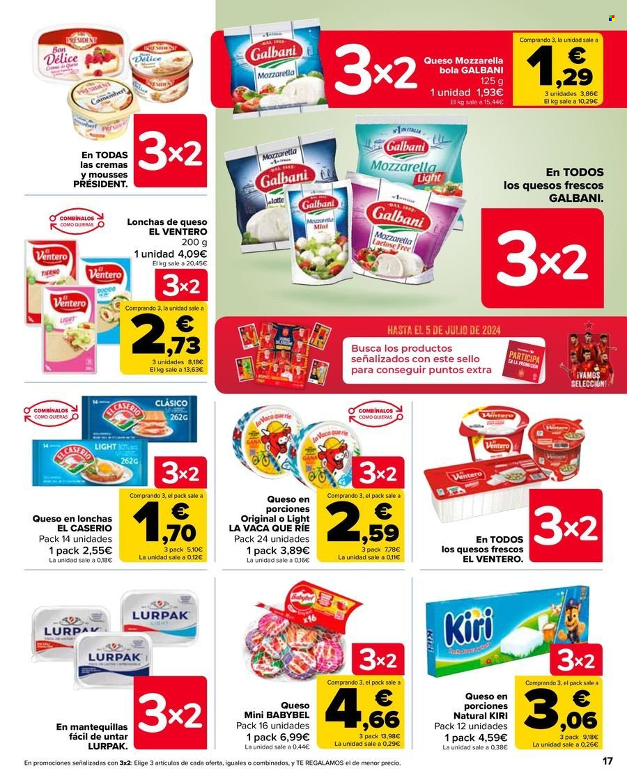 Folleto Carrefour - 25/06/24 - 10/07/24. Página 17