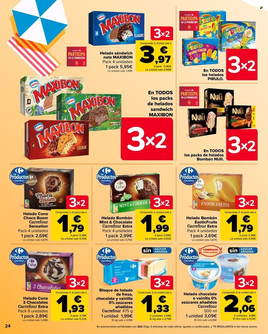 Folleto Carrefour - 25/06/24 - 10/07/24. Página 24