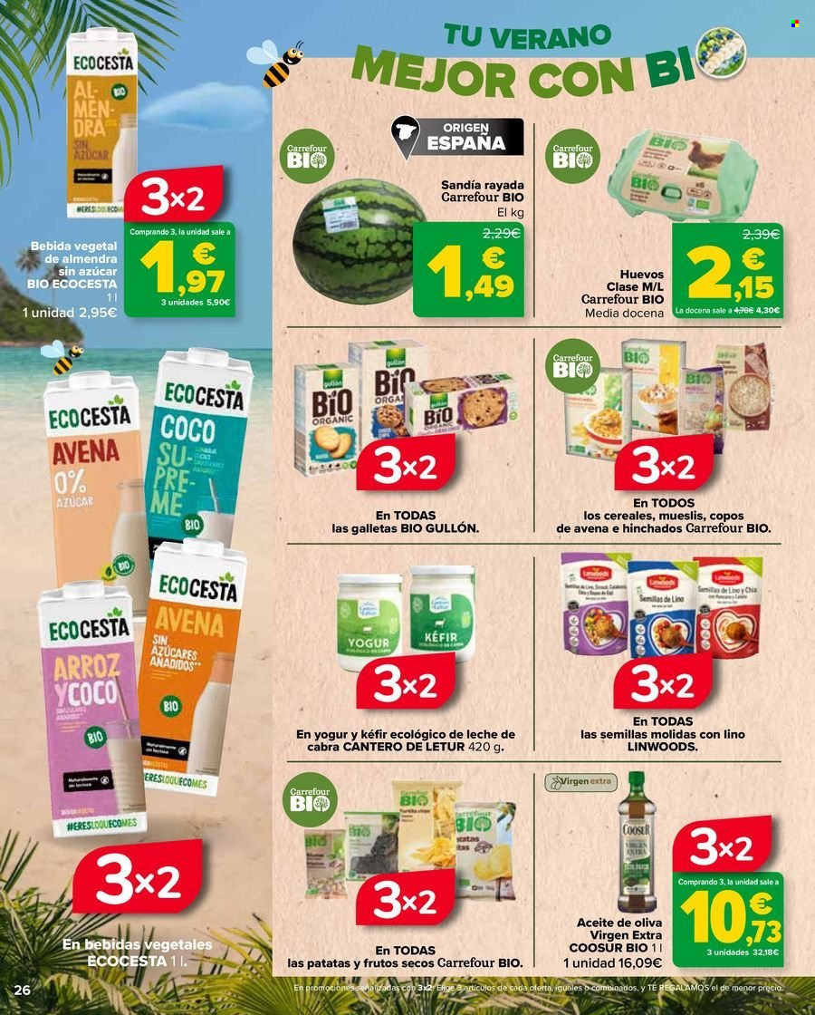 Folleto Carrefour - 25/06/24 - 10/07/24. Página 26