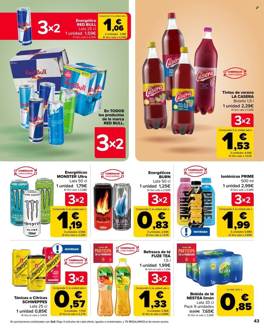 Folleto Carrefour - 25/06/24 - 10/07/24. Página 42