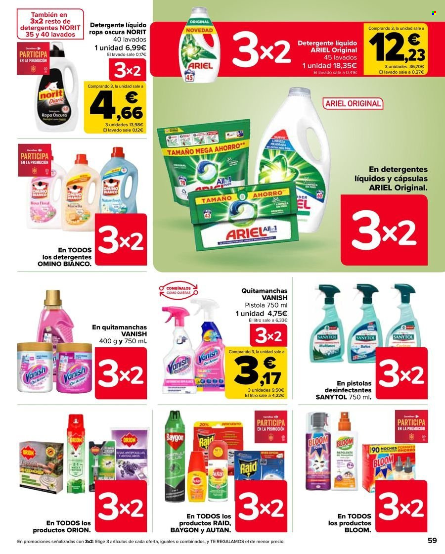 Folleto Carrefour - 25/06/24 - 10/07/24. Página 58