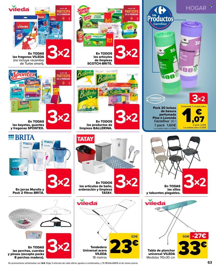 Folleto Carrefour - 25/06/24 - 10/07/24. Página 62