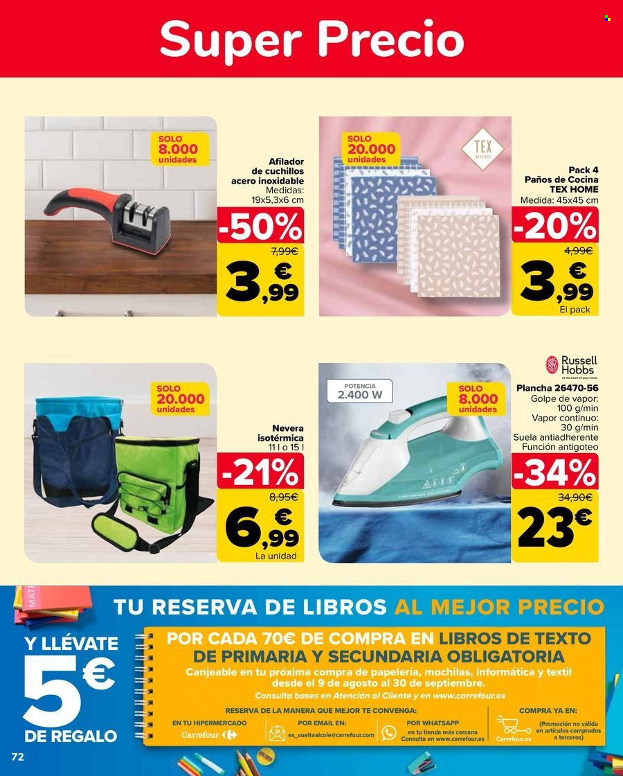 Folleto Carrefour - 25/06/24 - 10/07/24. Página 71