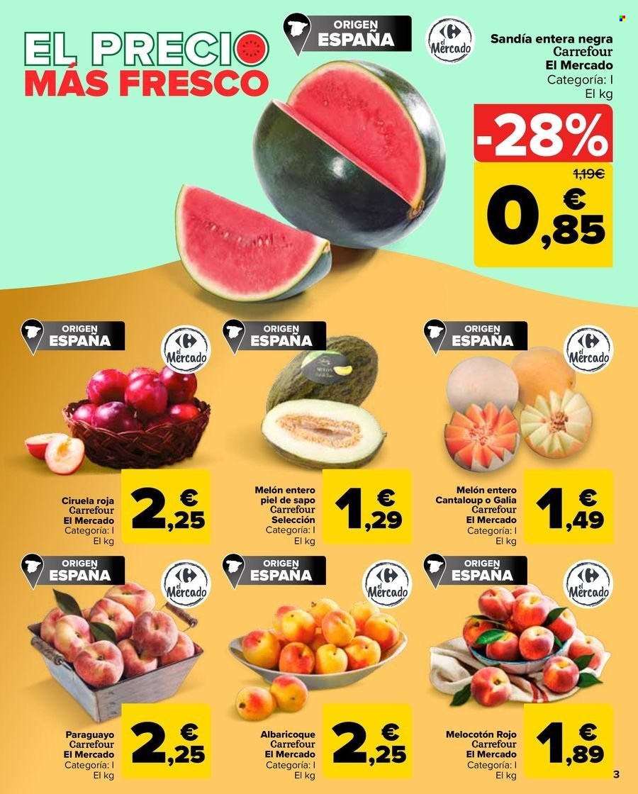 Folleto Carrefour - 25/06/24 - 10/07/24. Página 3