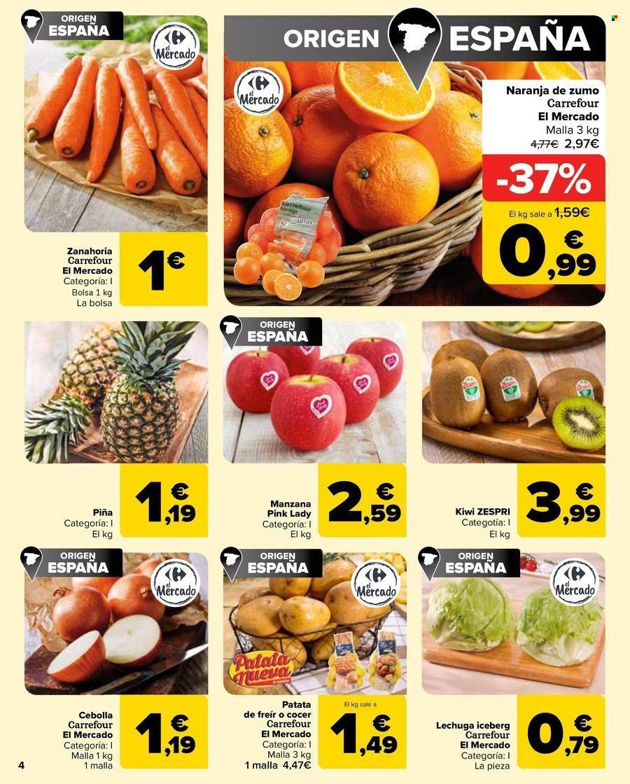 Folleto Carrefour - 25/06/24 - 10/07/24. Página 4