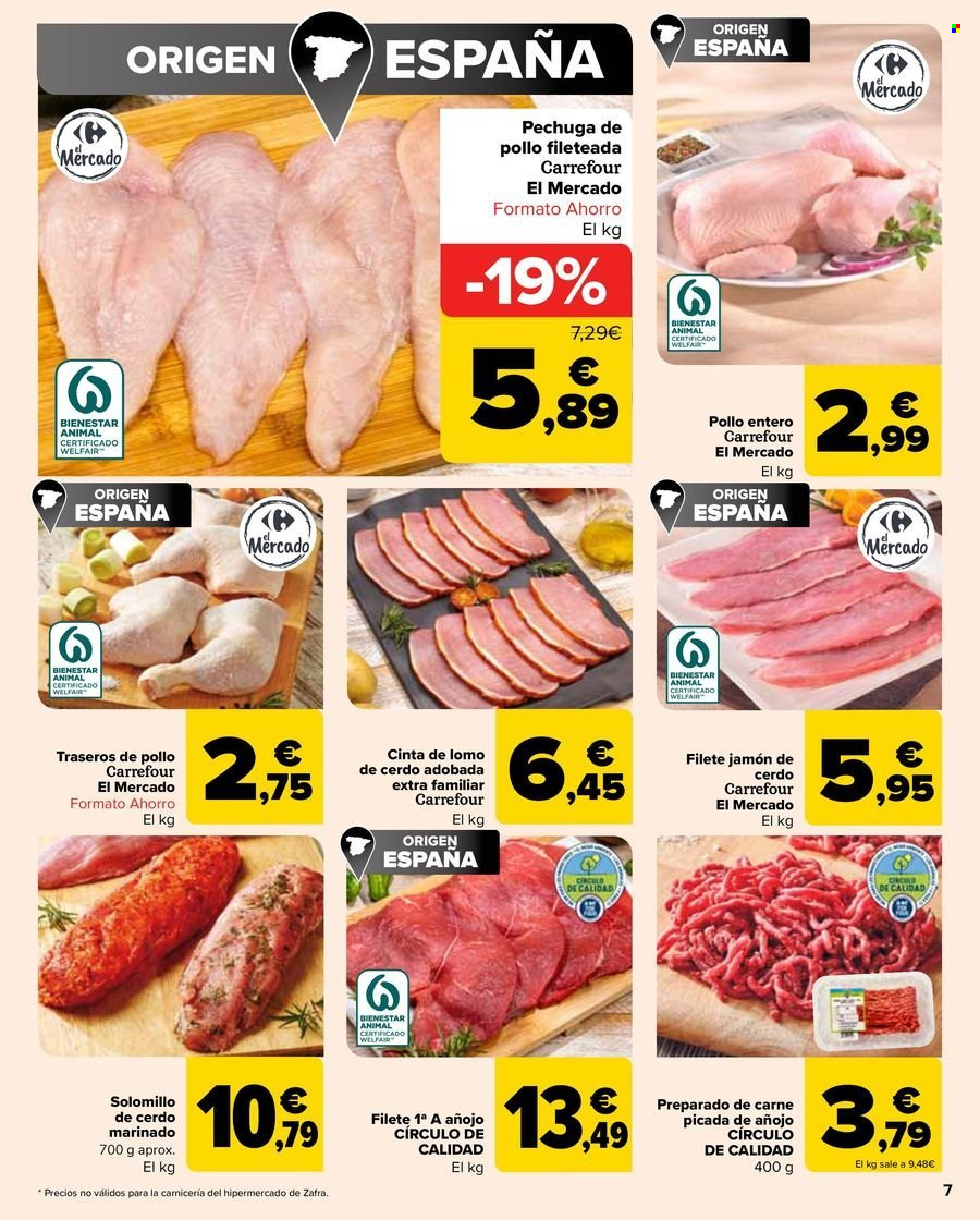 Folleto Carrefour - 25/06/24 - 10/07/24. Página 7