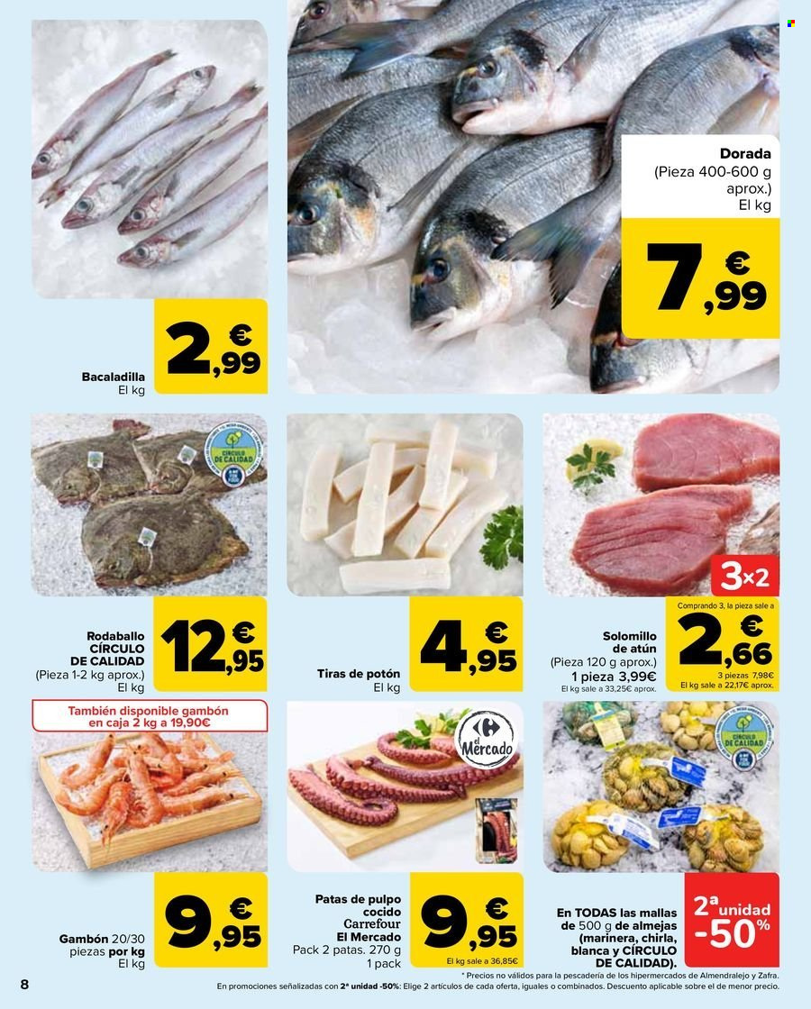 Folleto Carrefour - 25/06/24 - 10/07/24. Página 8