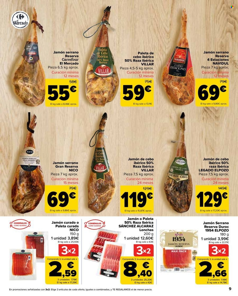 Folleto Carrefour - 25/06/24 - 10/07/24. Página 9