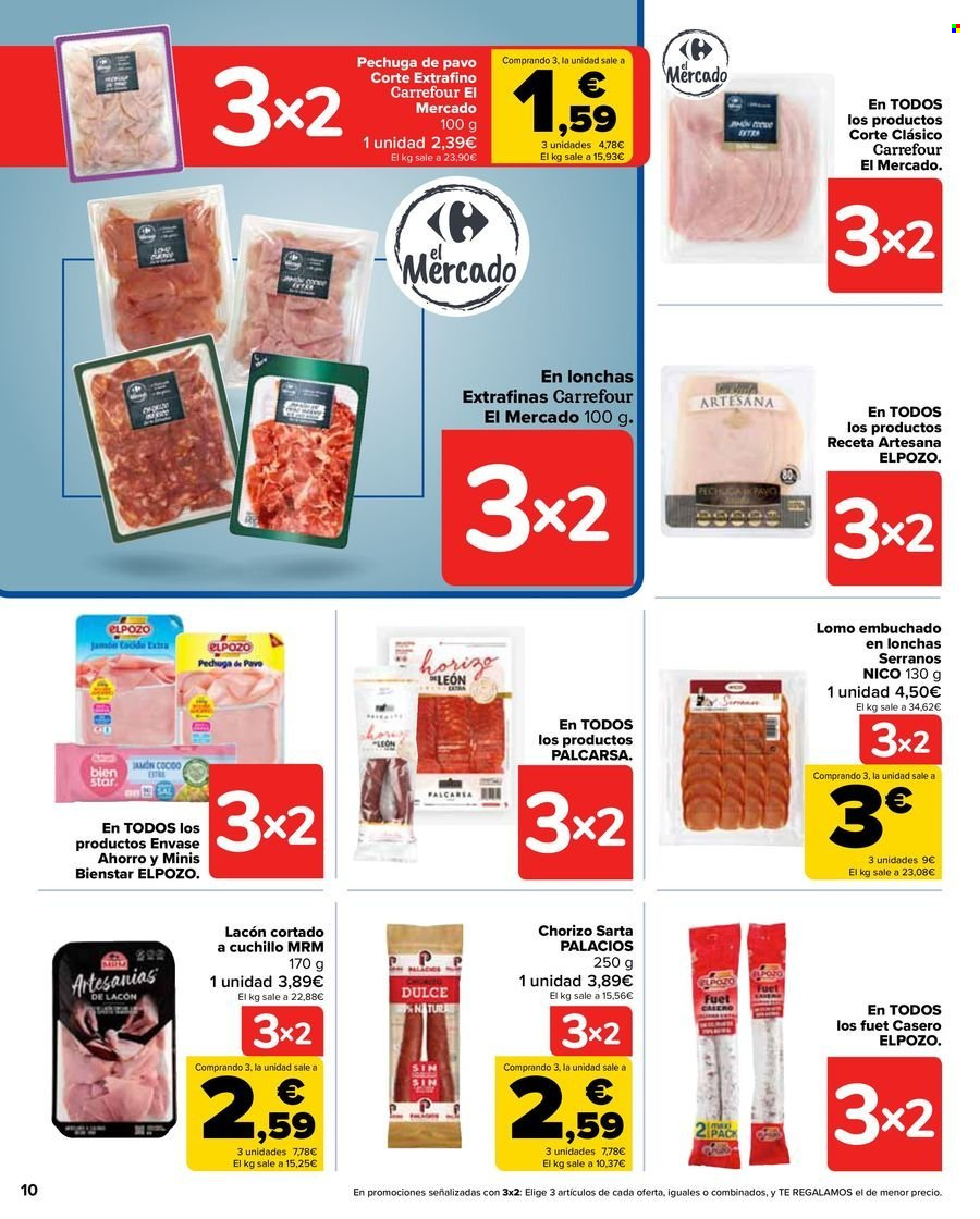 Folleto Carrefour - 25/06/24 - 10/07/24. Página 10