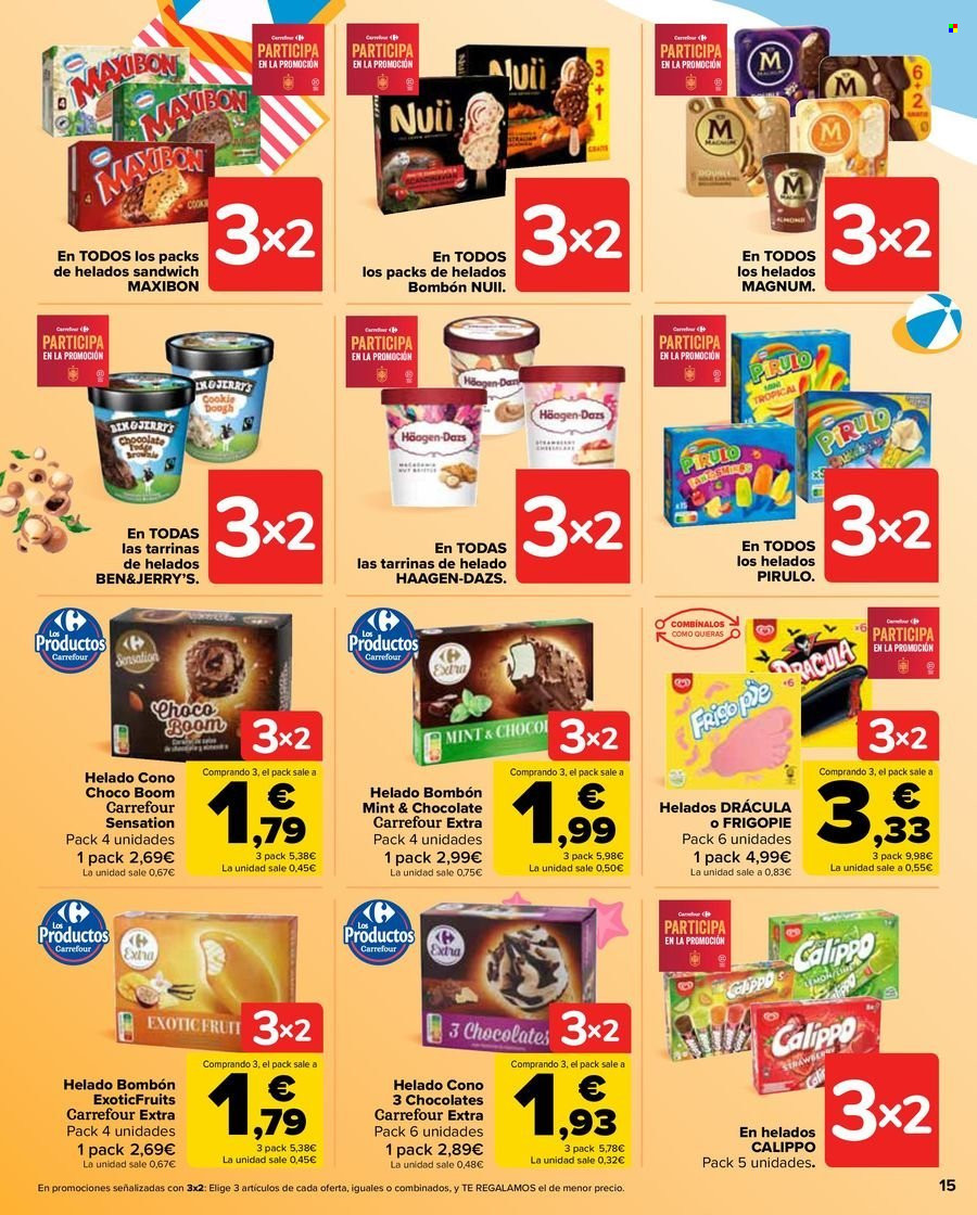 Folleto Carrefour - 25/06/24 - 10/07/24. Página 15