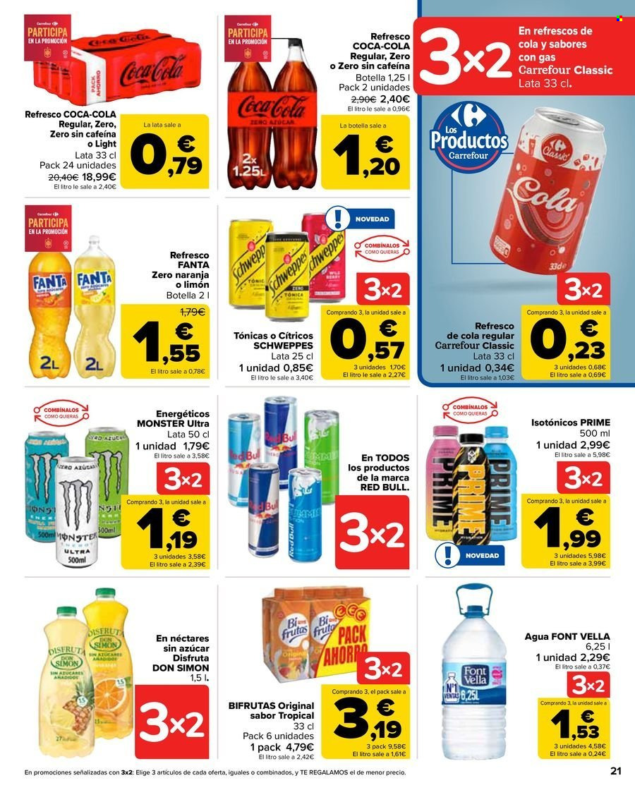 Folleto Carrefour - 25/06/24 - 10/07/24. Página 21