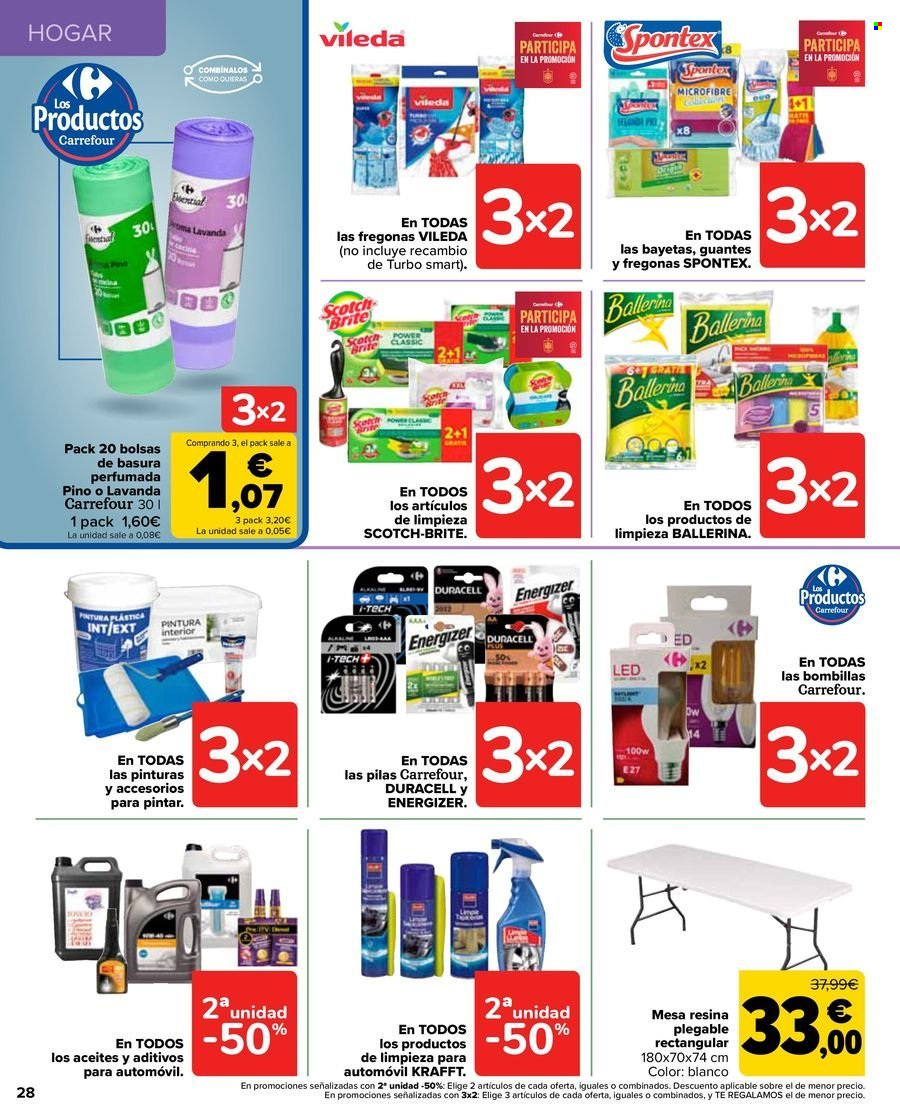 Folleto Carrefour - 25/06/24 - 10/07/24. Página 28