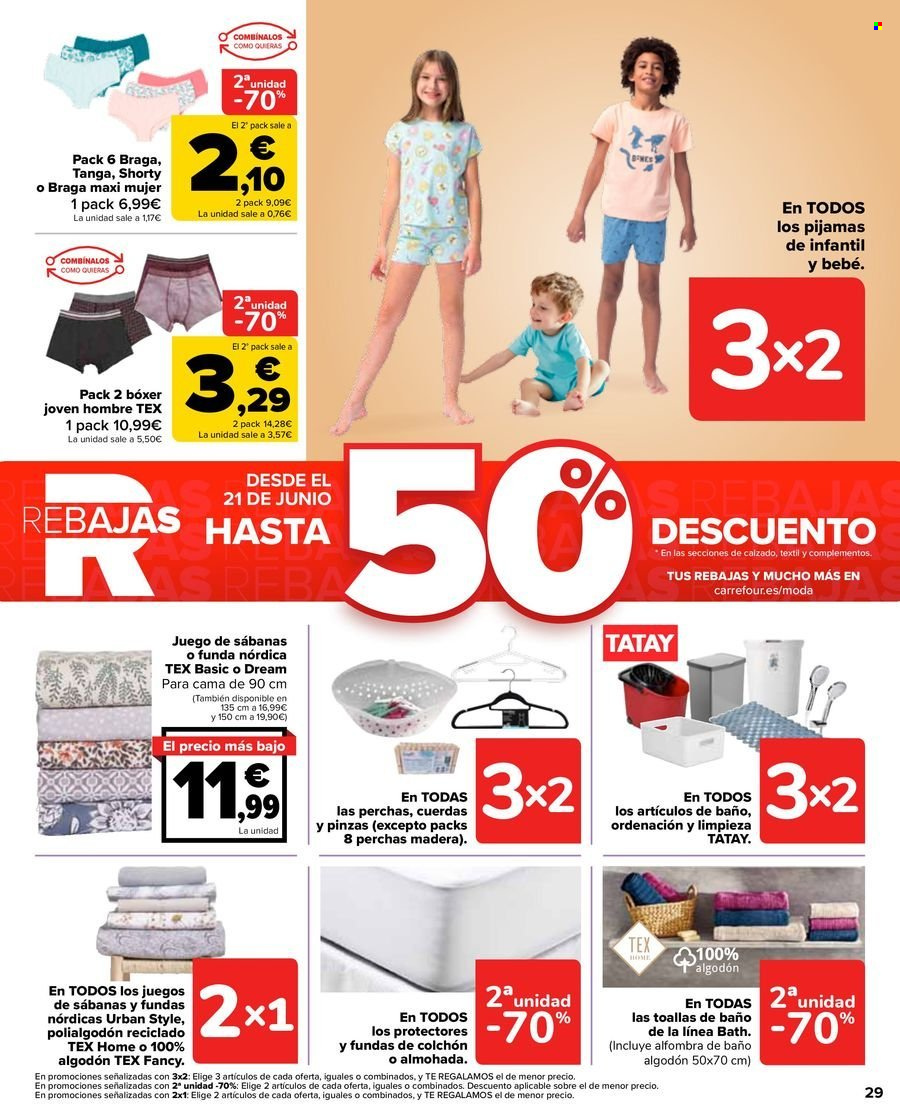 Folleto Carrefour - 25/06/24 - 10/07/24. Página 29