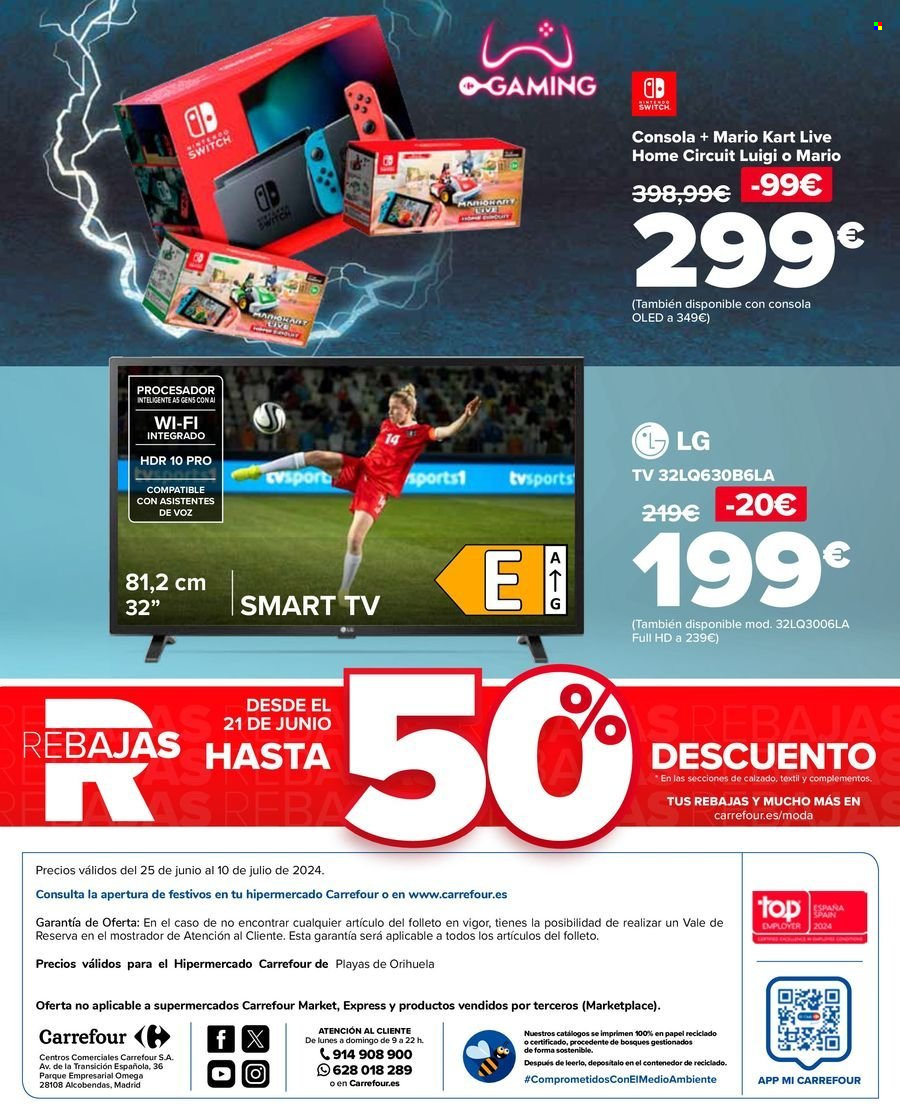 Folleto Carrefour - 25/06/24 - 10/07/24. Página 32