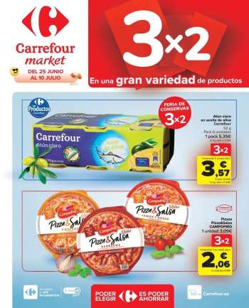 Folleto actual Carrefour - 25/06/24 - 10/07/24.