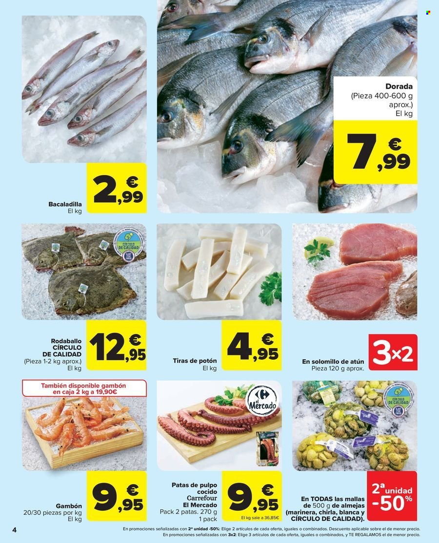 Folleto Carrefour - 25/06/24 - 10/07/24. Página 4