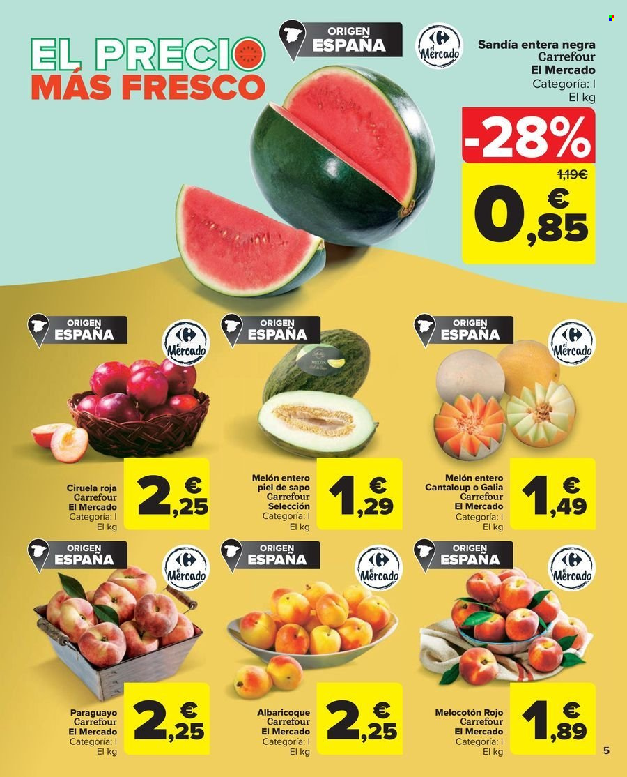 Folleto Carrefour - 25/06/24 - 10/07/24. Página 5