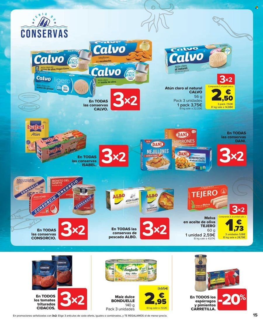 Folleto Carrefour - 25/06/24 - 10/07/24. Página 15