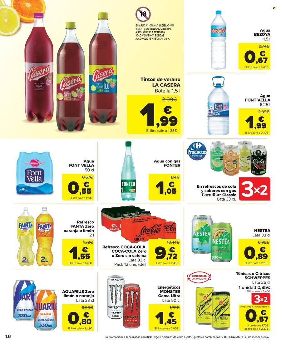 Folleto Carrefour - 25/06/24 - 10/07/24. Página 16