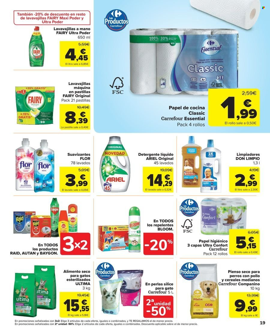 Folleto Carrefour - 25/06/24 - 10/07/24. Página 19