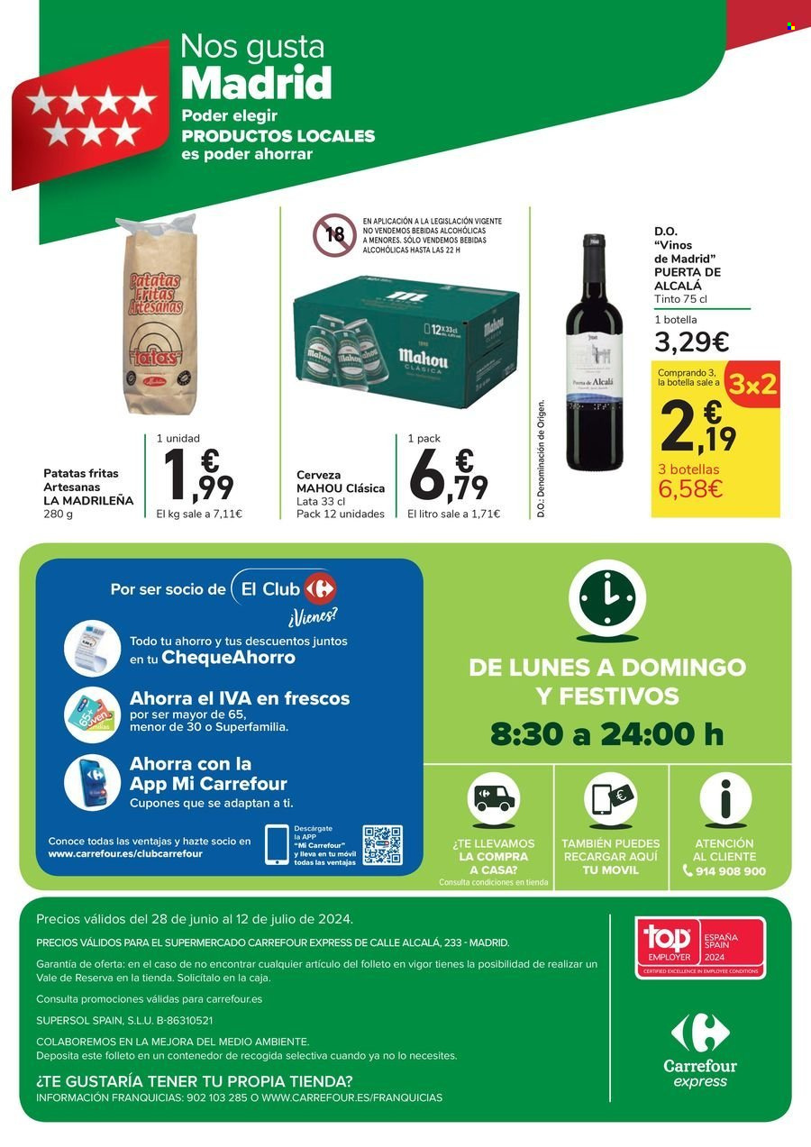 Folleto Carrefour - 28/06/24 - 12/07/24. Página 4