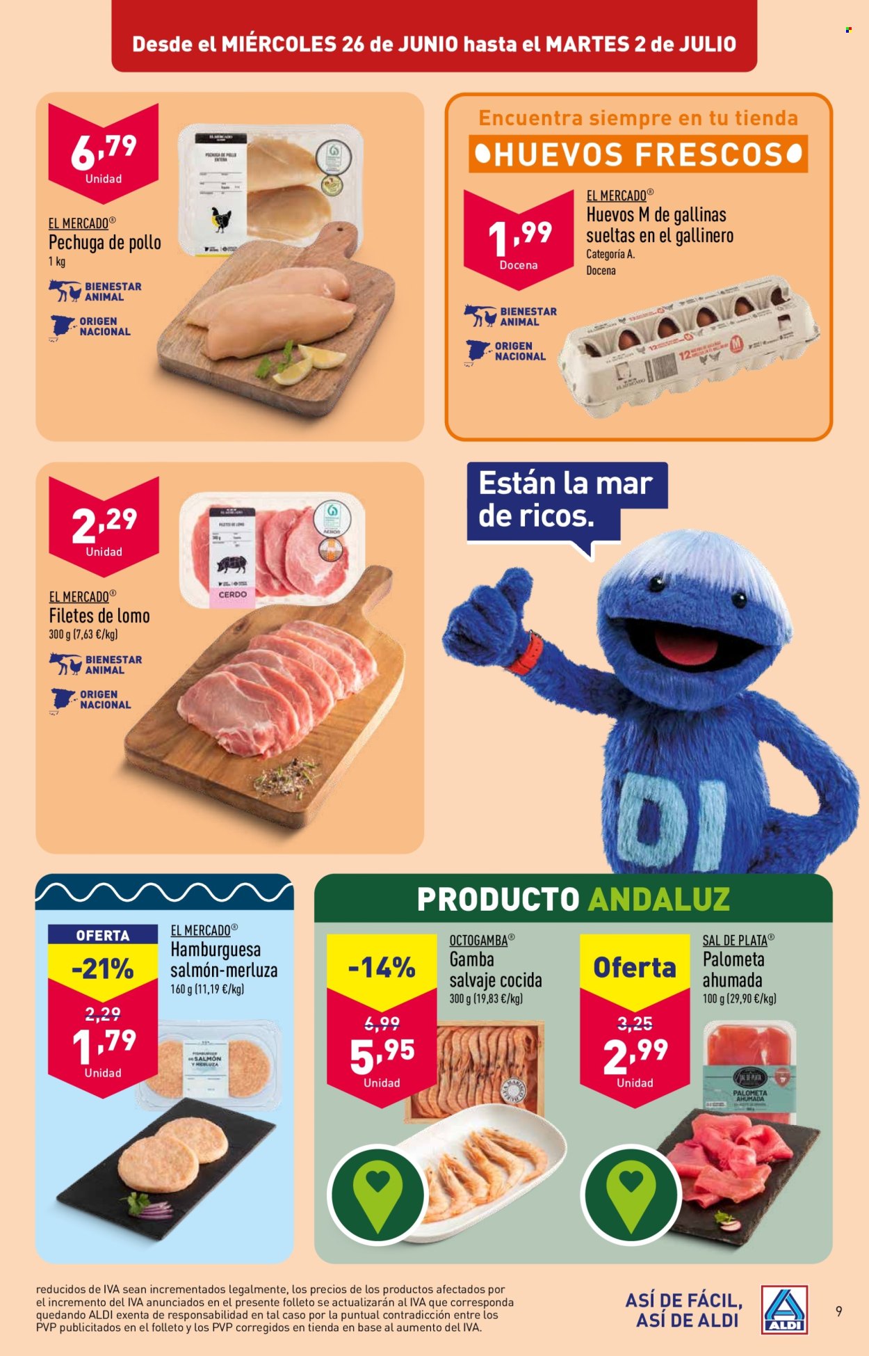 Folleto Aldi - 26/06/24 - 02/07/24. Página 9