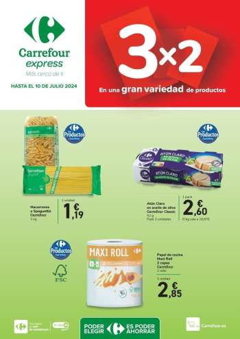 Folleto actual Carrefour - 25/06/24 - 10/07/24.