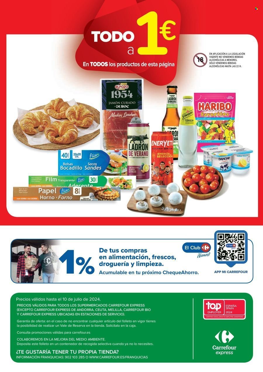 Folleto Carrefour - 25/06/24 - 10/07/24. Página 4