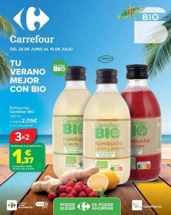 Folleto actual Carrefour - 26/06/24 - 15/07/24.