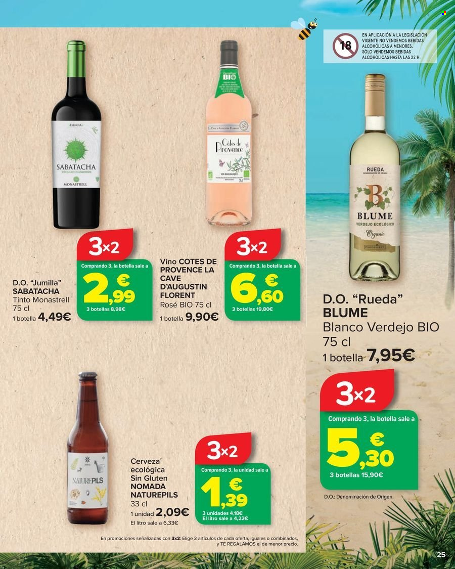 Folleto Carrefour - 26/06/24 - 15/07/24. Página 25