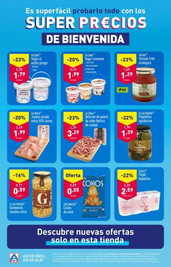 Folleto actual Aldi - 26/06/24 - 09/07/24.